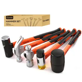109106 SAKER Hammer Set Sledge Rubber
