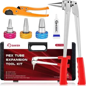 55179 SAKER Pex Tube Expansion Tool Kit