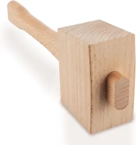 CSL-US-20230601-1 SANBEGE Wooden Mallet Solid Beechwood