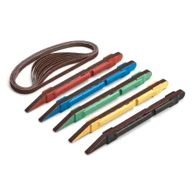 12309 SANDING DETAILER Set Belts Stick