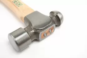 891645100094 SATA Hickory Handle Ball Peen Hammer Forged Head #3