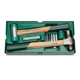 ST09932A SATA Striking Tool Tray Set Punch Feeler Gauge