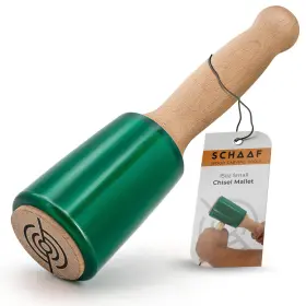 B07JBQ3PZQ SCHAAF WOOD CARVING TOOLS Precision Mallet Wooden