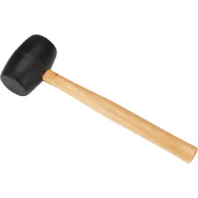 716034100028 SCHACHT PFISTER Rubber Mallet Hardwood Handle