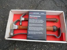 38067 SEARS Craftman Homeowner Pack Hammer Pry Bar Promotion
