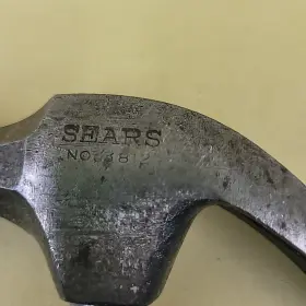 3812 SEARS Tools Curved Claw Hammer Grip #2