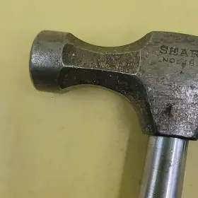 3812 SEARS Tools Curved Claw Hammer Grip #3