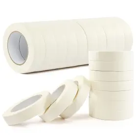B002 SEBETOW Masking Tape Yards Rolls