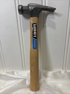 EL1938 SEESE Hart Hickory Handle Framing Hammer Forged Steel