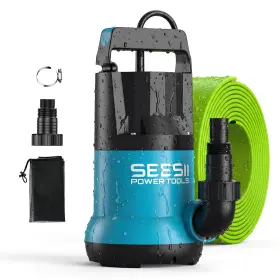 BDP9001 SEESII Pump Water Hose Submersible High Flow Sump Kit