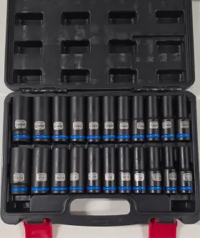 SQ11-1-2-22 SEESII Drive Impact Socket Set