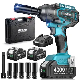 WH760 SEESII Cordless Impact Wrench Brushless