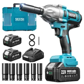 WH9-PRO SEESII Impact Wrench Cordless Battery Electric