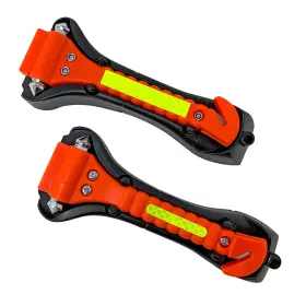 ESHM02 SEGOMO TOOLS Escape Safety Hammers Window Breaker Seat