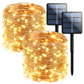 MNTK-13489 SELARLYT Patio Solar Fairy Lights Pack Led