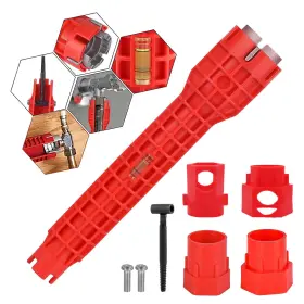 7161 SENYLANHXY Functional Wrench Faucet Sink Installer Tool