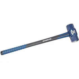 41835 SEYMOUR Sledge Hammer Spiral Anti Slip Grip Overstrike