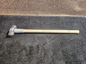 41860 SEYMOUR Head Sledge Hammer American Hickory Wood Handle