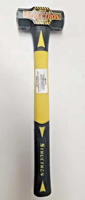 HE-2FG SEYMOUR Engineer Hammer Structron Fiberglass Handle