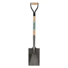49134 SEYMOUR MIDWEST Garden Spade Shovel Steel Blade Rear