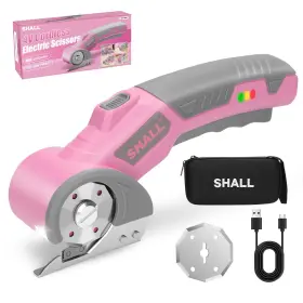 SH112025EU SHALL Cordless Electric Scissors Rechargeable Box
