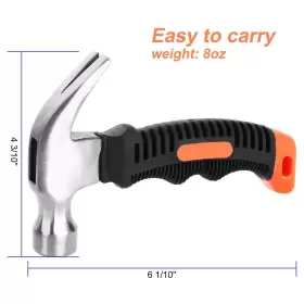696629690694 SHANQIAN Stubby Claw Hammer Pack Mini #2