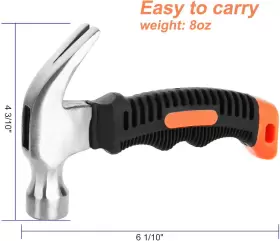 SQUS-HAMMER-4PCS-BO-201013 SHANQIAN Stubby Claw Pack Mini #2