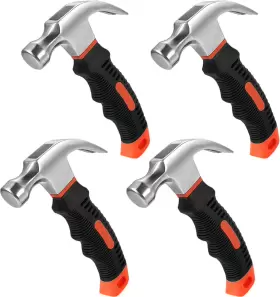 SQUS-HAMMER-4PCS-BO-201013 SHANQIAN Stubby Claw Pack Mini