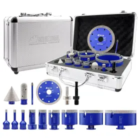 A85426010K8T SHDIATOOL Diamond Tile Drill Bits Porcelain Hole