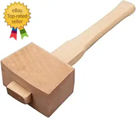 SHIBAO-0028 SHIBAO Wooden Mallet Hammer Handle Carpenters