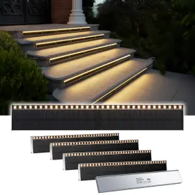SL3351550 SHONELIGHTING Solar Step Lights Waterproof Led Pack