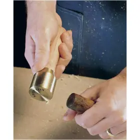 769433428095 SHOP FOX Head Mallet #2