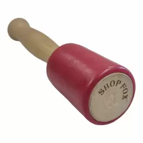 D2807 SHOP FOX Mallet Wood Hammer #3