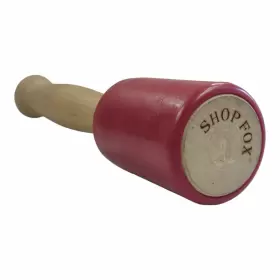 D2807 SHOP FOX Mallet Wood Hammer