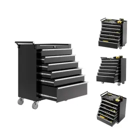Csskgncjaa SIERRASQUAD Tool Chest Drawer Rolling Storage Lock