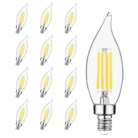 1639485000 SIGALUX Chandelier Light Bulbs Dimmable Led Pack