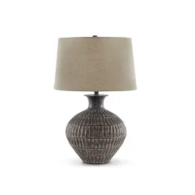 L207354 SIGNATURE DESIGN BY ASHLEY Table Lamp Antique Finish