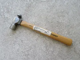80116 SIGNET Ball Pein Hammer Hickory Handle