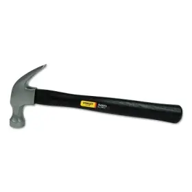 51616 SIM SUPPLY BLOCKED BRAND Wood Handle Nail Hammer High