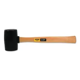57522 SIM SUPPLY BLOCKED BRAND Rubber Mallet Hardwood Handle
