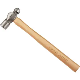 009326317847 SIM SUPPLY Steel Ball Peen Hammer Hickory Handle