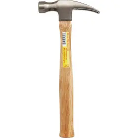 009326318073 SIM SUPPLY Claw Hammer Hardwood Handle #2