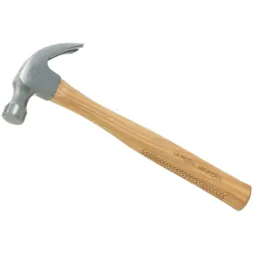 009326321684 SIM SUPPLY Curved Claw Hammer Hickory Handle
