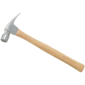 009326321714 SIM SUPPLY Milled Claw Hammer Hickory Handle