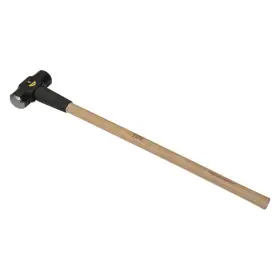 30918 SIM SUPPLY Double Faced Sledge Hammer Hickory Handle #2