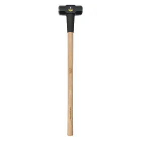 30918 SIM SUPPLY Double Faced Sledge Hammer Hickory Handle