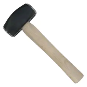 30948 SIM SUPPLY Steel Drilling Hammer Hickory Handle #2