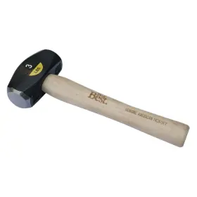 30948 SIM SUPPLY Steel Drilling Hammer Hickory Handle #3