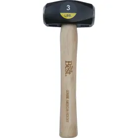 30948 SIM SUPPLY Steel Drilling Hammer Hickory Handle