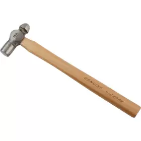 357901 SIM SUPPLY Steel Ball Peen Hammer Hickory Handle Pack
